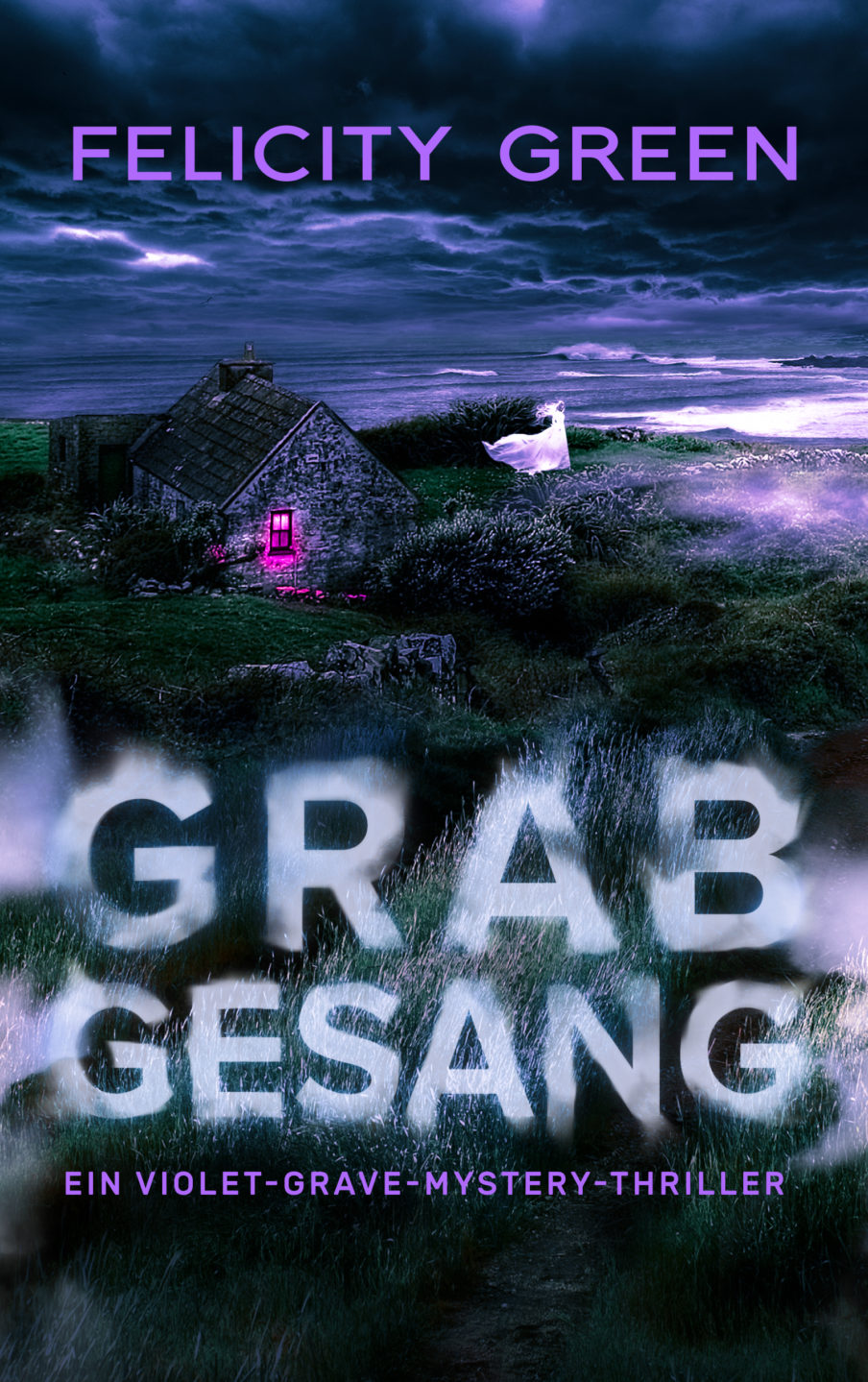 Grabgesang: Ein Violet-Grave-Mystery-Thriller 2