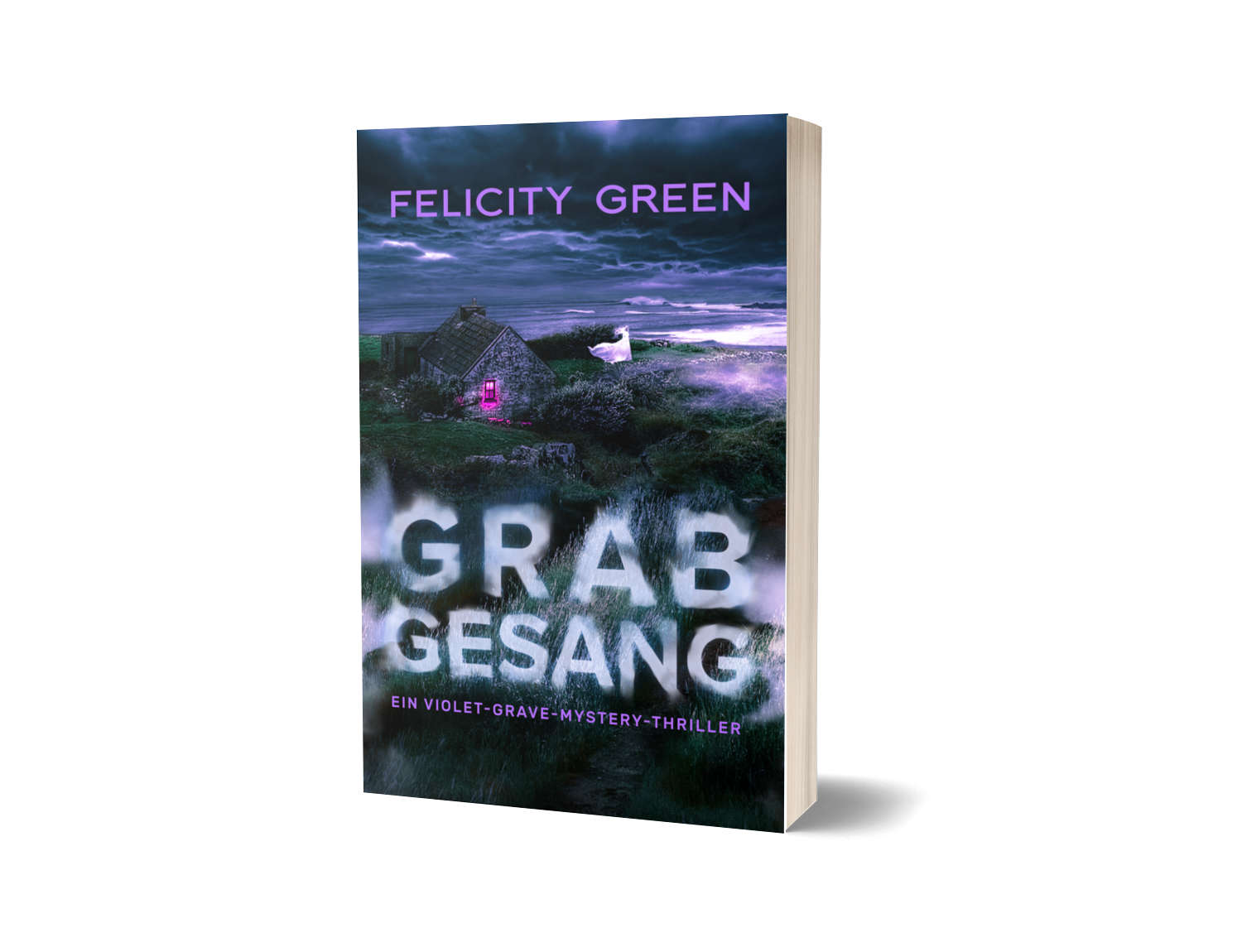 Grabgesang: Ein Violet-Grave-Mystery-Thriller