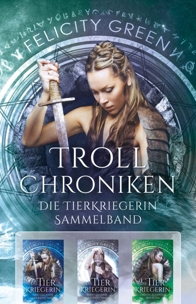 Troll-Chroniken: Tierkriegerin-Sammelband