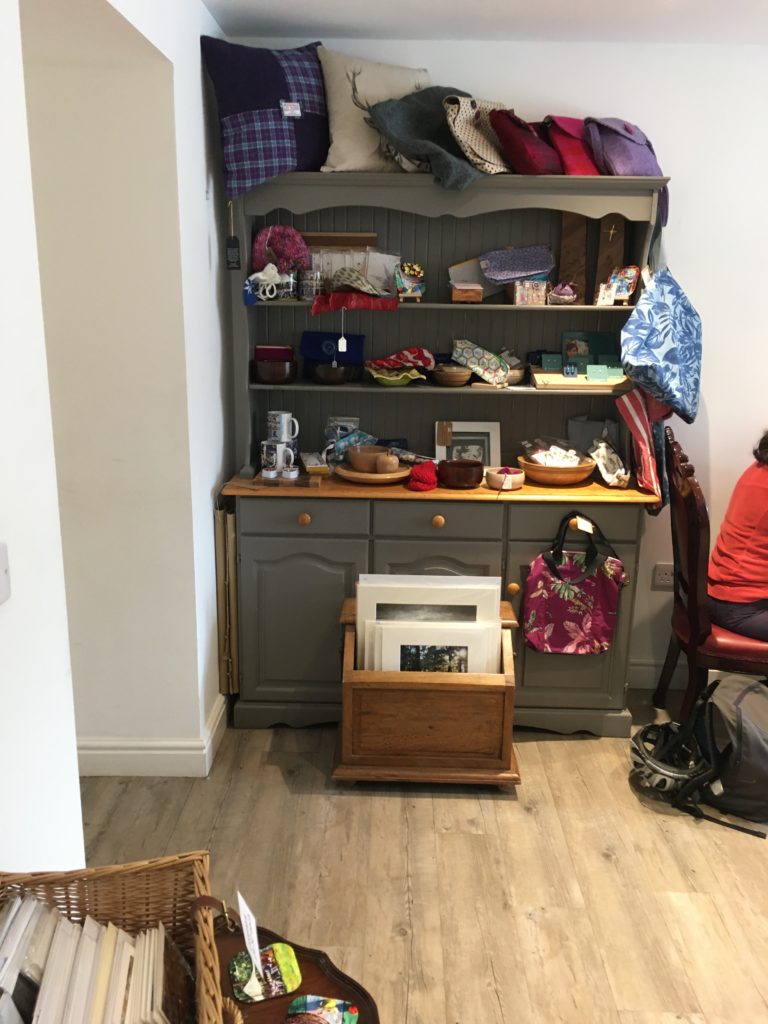 Nethy Bridge, Cairngorms Nationalpark