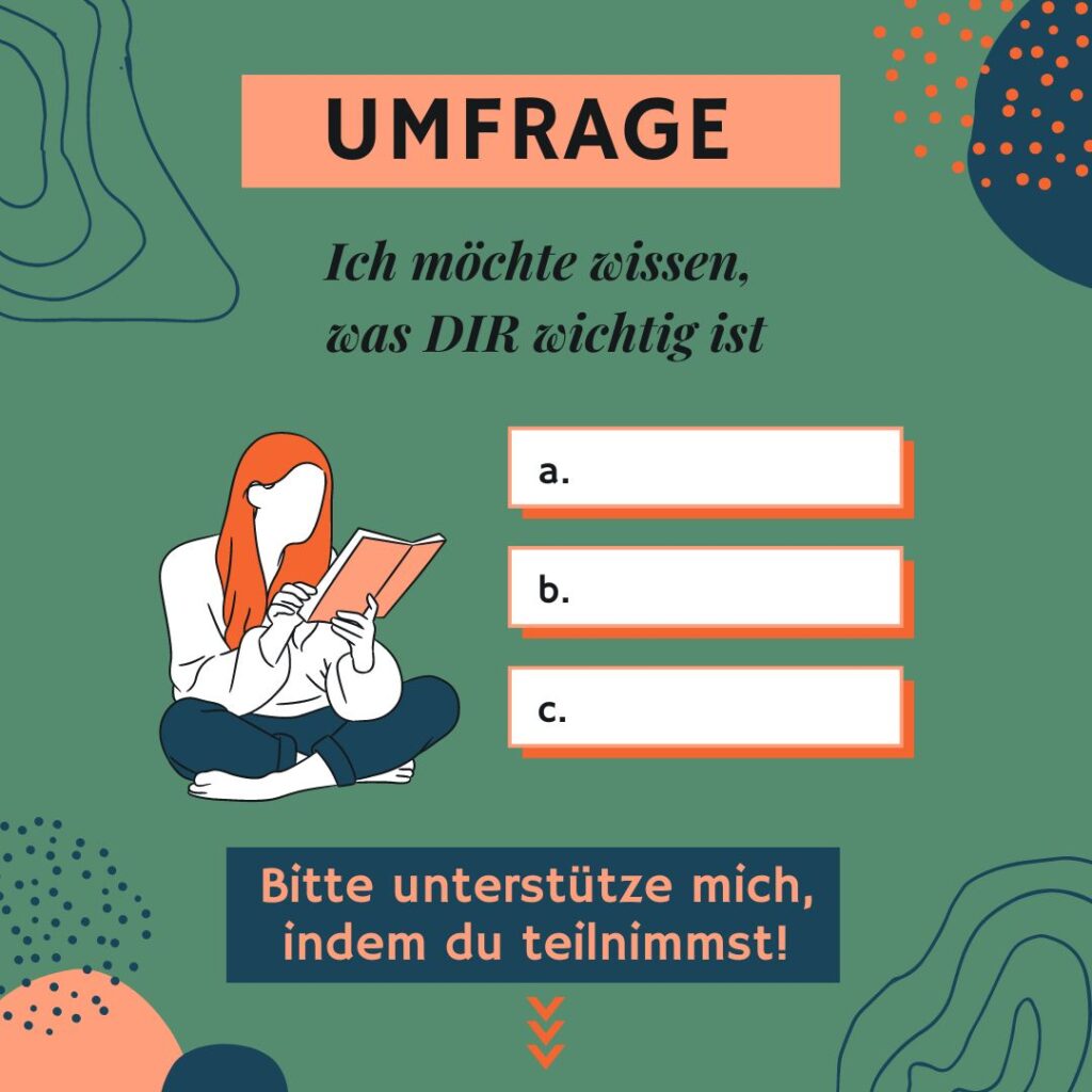 Leserinnen Umfrage 2022