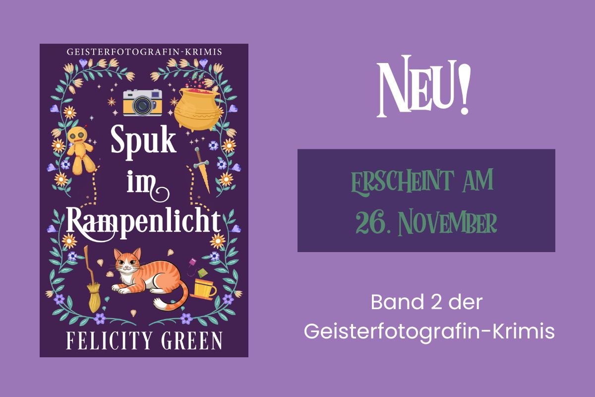 Neu - Spuk im Rampenlicht