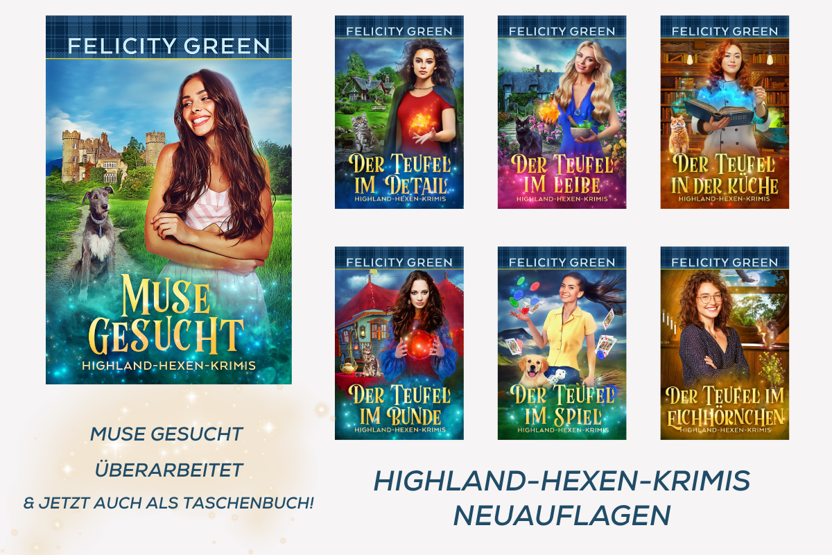 Highland-Hexen-Krimi Neuauflagen